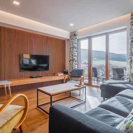 Apartman Svicarek Loučná pod Klínovcem Exterior foto