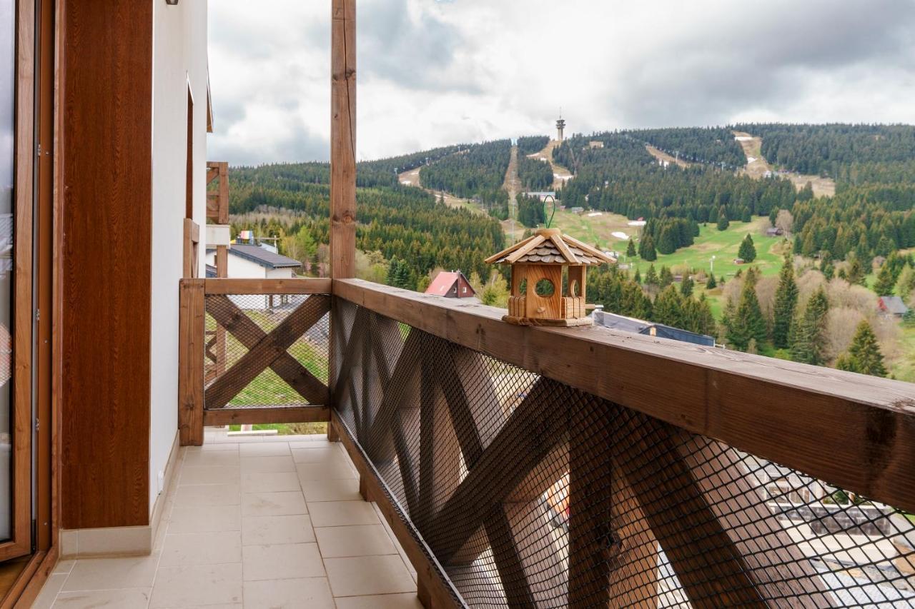 Apartman Svicarek Loučná pod Klínovcem Exterior foto