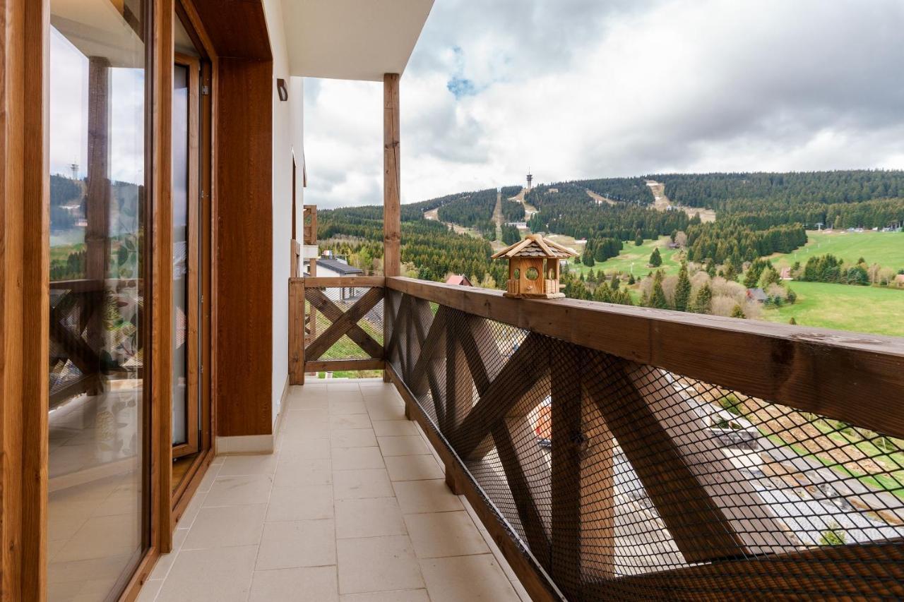Apartman Svicarek Loučná pod Klínovcem Exterior foto