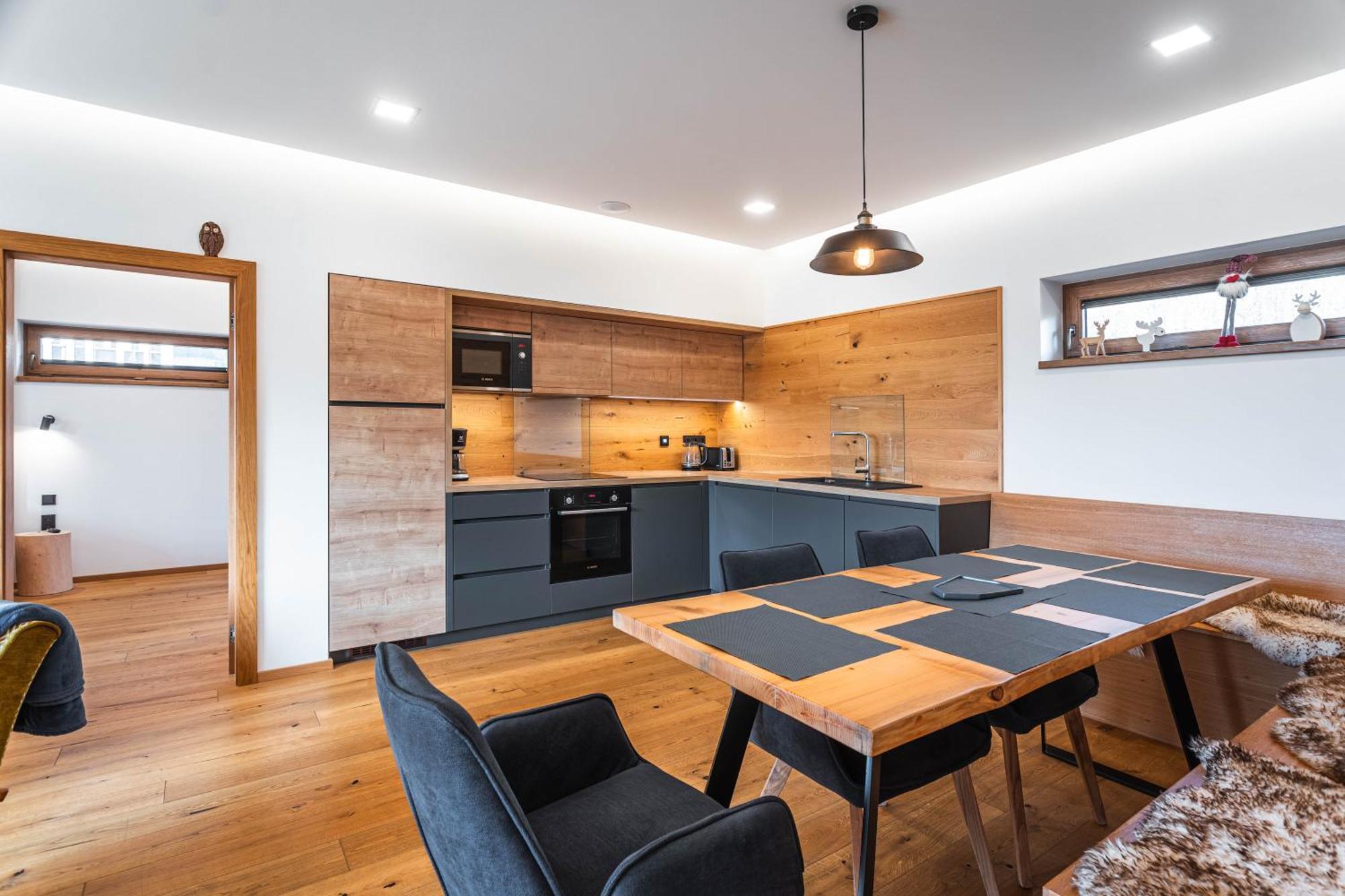 Apartman Svicarek Loučná pod Klínovcem Exterior foto