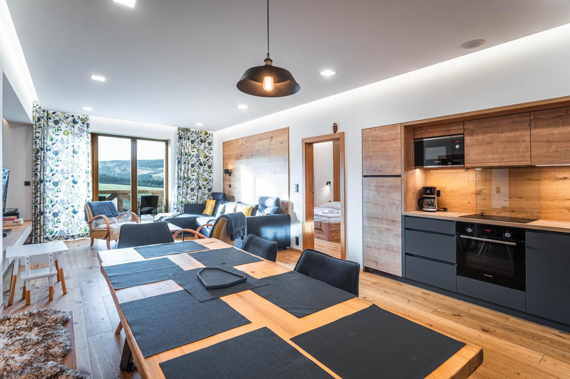 Apartman Svicarek Loučná pod Klínovcem Exterior foto