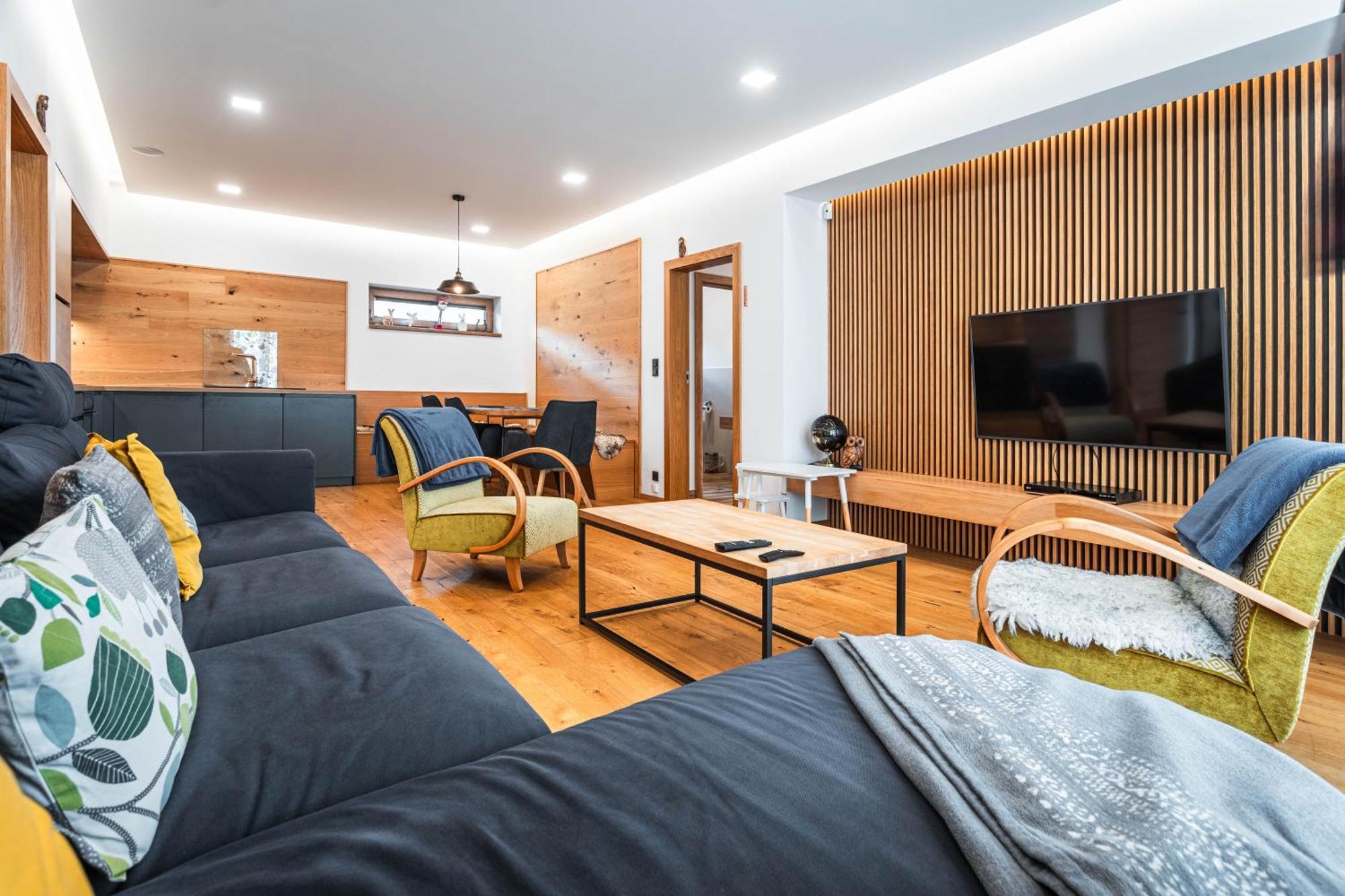 Apartman Svicarek Loučná pod Klínovcem Exterior foto