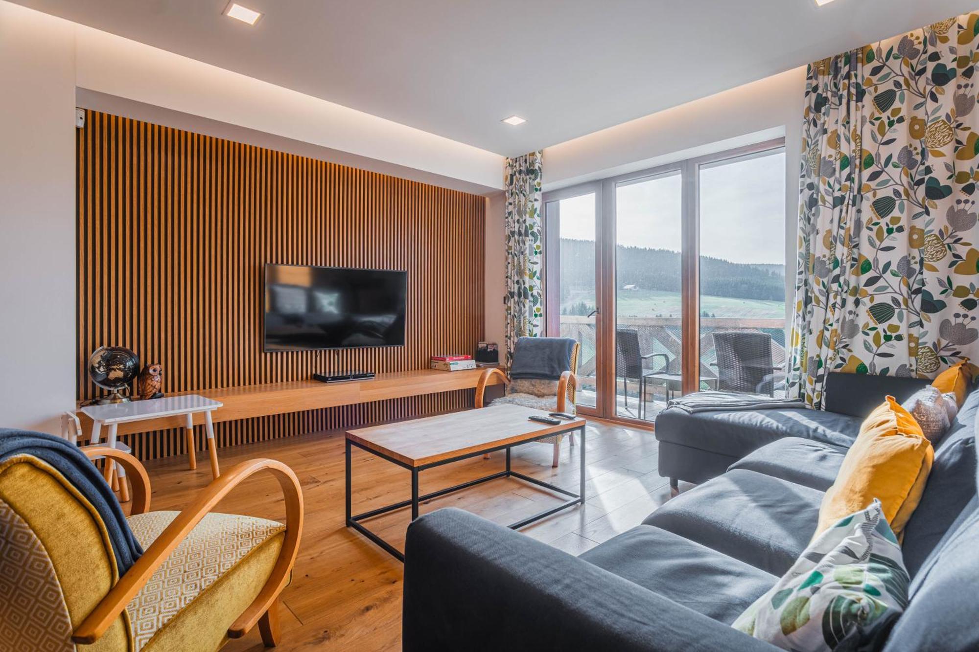 Apartman Svicarek Loučná pod Klínovcem Exterior foto